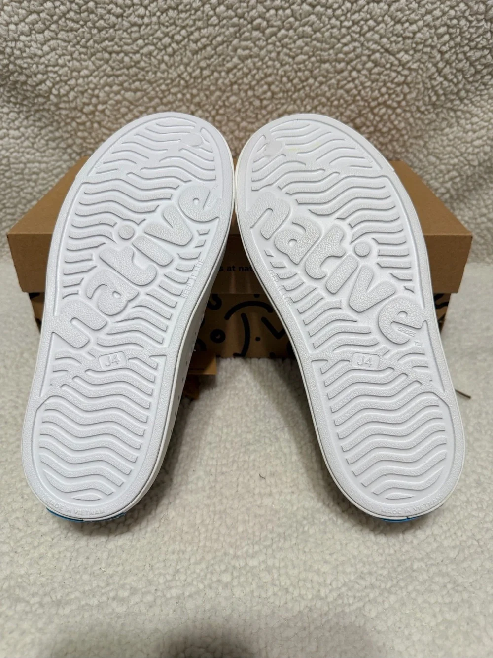 Native Jefferson Slip-On Sneakers - Shell White